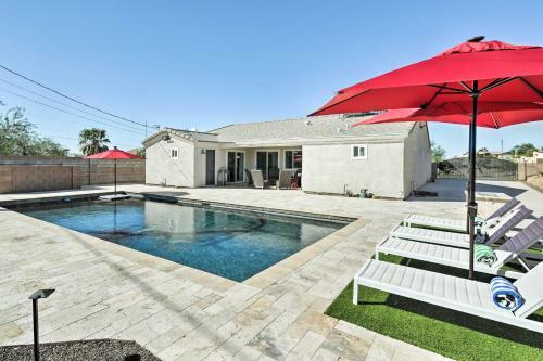 Lavish Lake Havasu Home W/ Pool, Spa & Fire Pit!