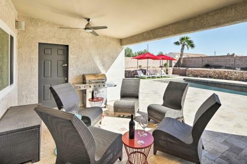 Lavish Lake Havasu Home W/ Pool, Spa & Fire Pit!