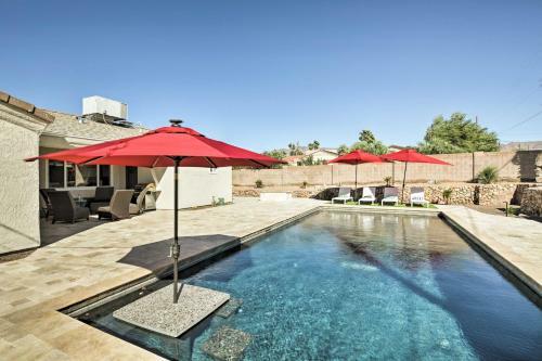 Lavish Lake Havasu Home W/ Pool, Spa & Fire Pit!