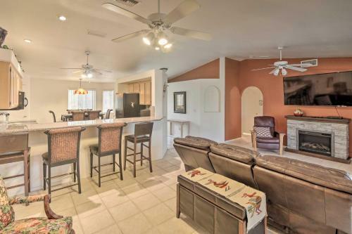 Idyllic Lake Havasu City Home With Private Pool