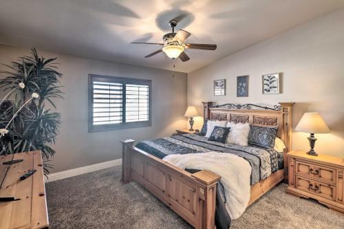 Lake Havasu City House With Jacuzzi And Fire Pit!