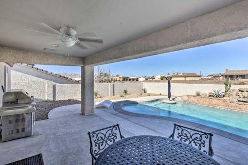Lake Havasu City House With Jacuzzi And Fire Pit!