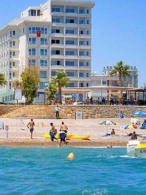 Crystal Beach Hotel