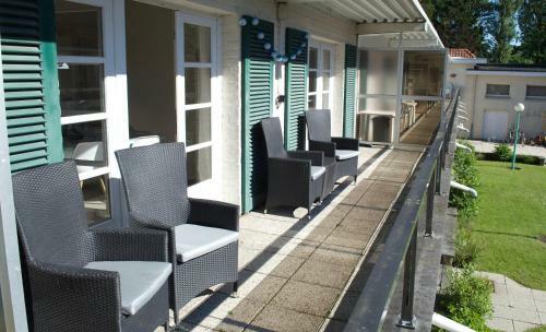 Sunny Apartment In Residential Park - de Haan
