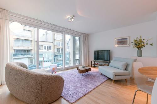 Bright Apartment Nearby The Beach In de Haan