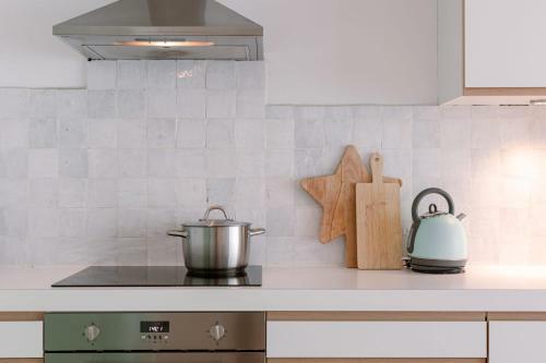 Bright Apartment Nearby The Beach In de Haan