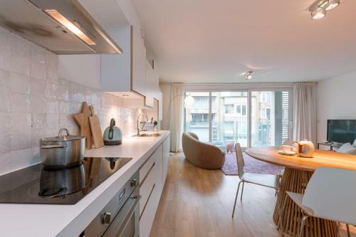 Bright Apartment Nearby The Beach In de Haan