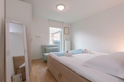 Bright Apartment Nearby The Beach In de Haan
