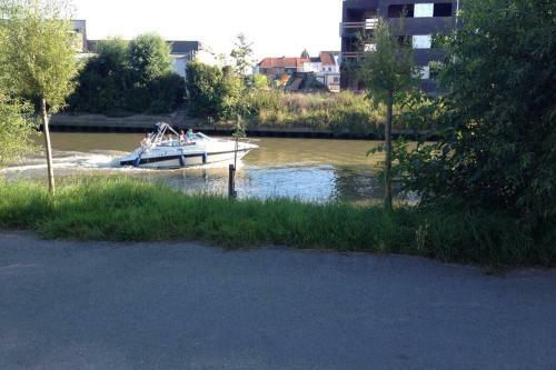 Apartamento Residentie Pelikaan - Nice View On The Leie