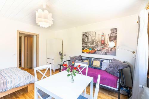 Apartamento Le Clavan - Studio � Crans-montana (2-4 Personnes)