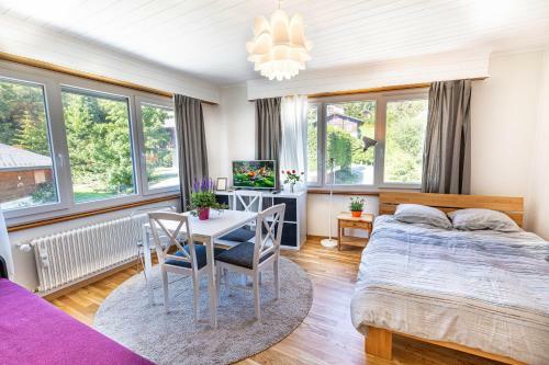 Apartamento Le Clavan - Studio � Crans-montana (2-4 Personnes)