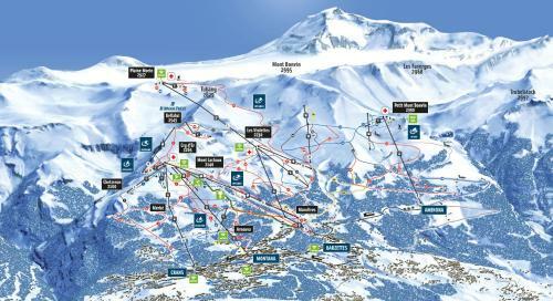 Apartamento Le Nevada Crans-montana Vue A Vous Couper Le Soufle