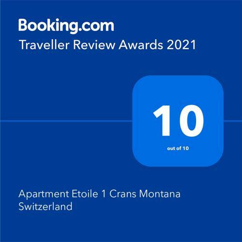 Apartment Etoile 1 Crans Montana Switzerland