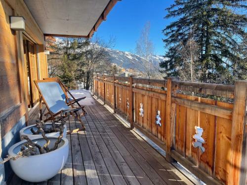 Chalet 5 Stars Les Oursons