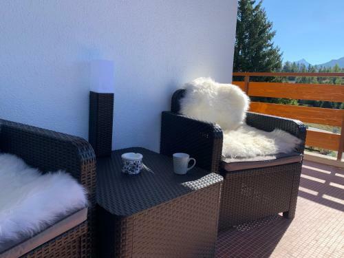 Apartamento La Jacinthe de Crans