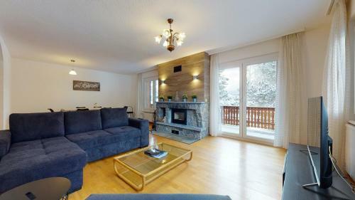 Apartment In Crans-montana For 7 Persons, Covered Parking