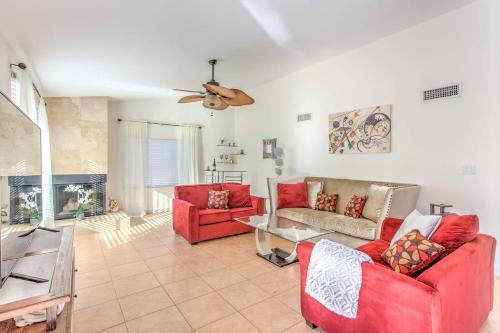 Mesa Lake Front House With Pool And Hot Tub