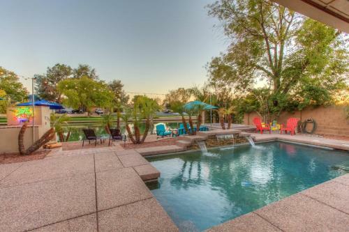 Mesa Lake Front House With Pool And Hot Tub