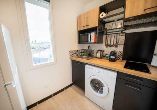 Apartamento ? Appart Balcon Confort Et Charmant ? Hyper Centre Agen - Netflix