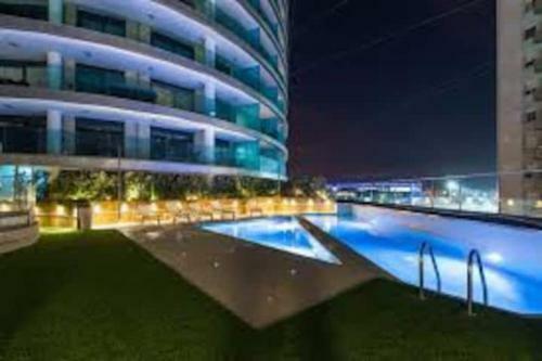 Luxury Ocean Spa Plaza Private Large 1 Bed Apartment