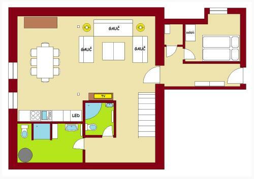 Apartm�ny Rychta?�kovi