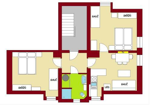 Apartm�ny Rychta?�kovi