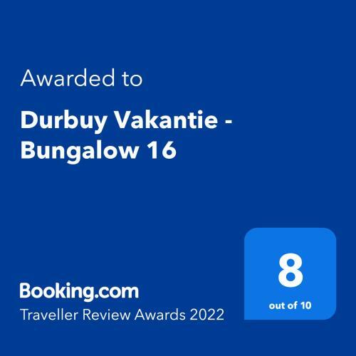 Durbuy Vakantie - Bungalow 16