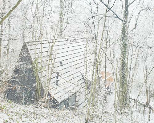 Moderne A-frame Cabin In Ardennen