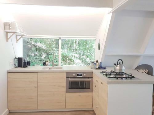 Moderne A-frame Cabin In Ardennen