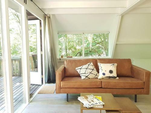 Moderne A-frame Cabin In Ardennen