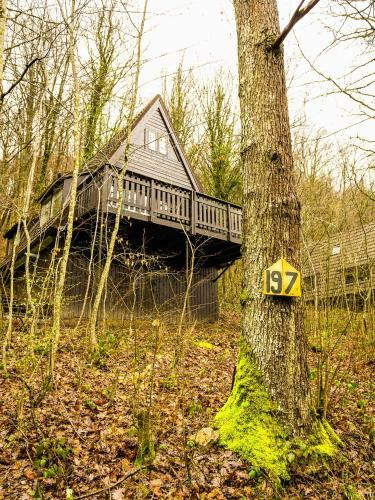 Boshuisje Durbuy - Luxe