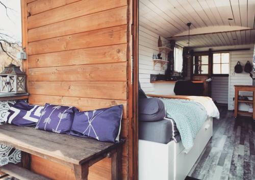 Apartamento La Roulotte de L'atelier