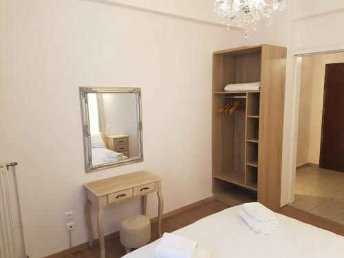 Apartamento John Beauty 50m2, Metro And Acropolis 5'