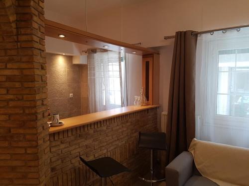 Apartamento John Beauty 50m2, Metro And Acropolis 5'