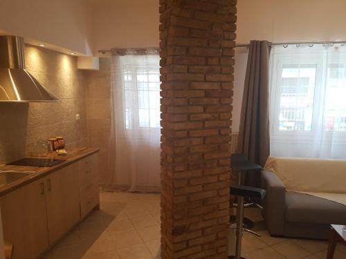 Apartamento John Beauty 50m2, Metro And Acropolis 5'