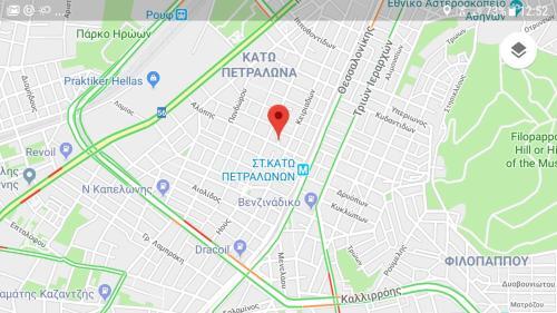 Apartamento John Beauty 50m2, Metro And Acropolis 5'