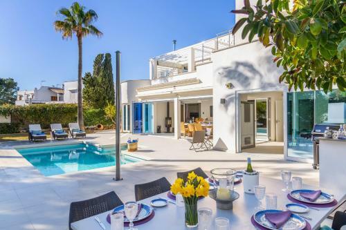 Cala Dor Luxurious Sea Views Villa With Pool