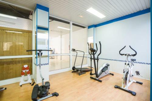 Apartamento New Turquesa Centro Sta Cruz, Wifi&gym