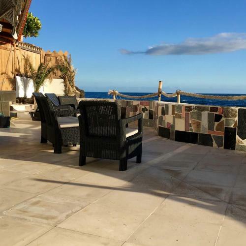 Apartamento Spectacular Studio & Terrace Next To The Ocean