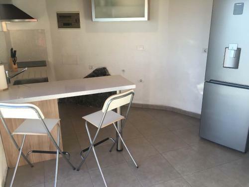 Apartamento Spectacular Studio & Terrace Next To The Ocean