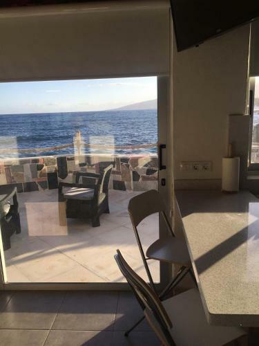 Apartamento Spectacular Studio & Terrace Next To The Ocean