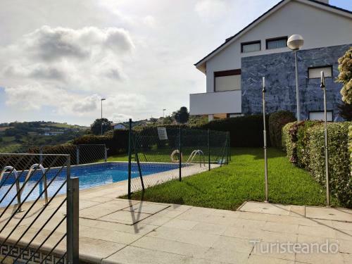Apartamento D�plex Marisma De Pombo