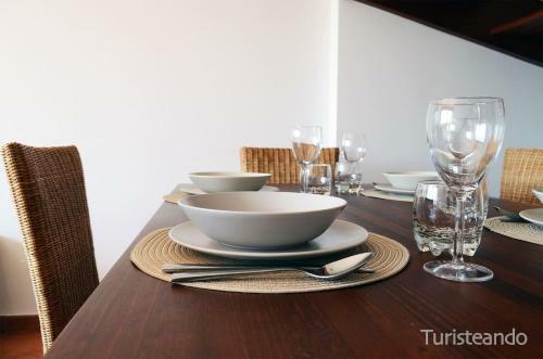 Apartamento D�plex Marisma De Pombo