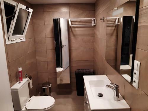 Apartamento Modern Huge Appartement, Just 100 M From The Beach