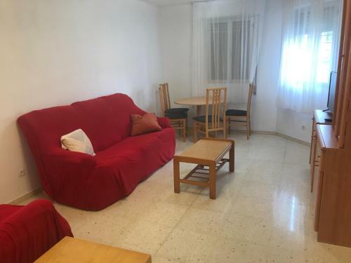 Inviting 2-bed Apartment In Sax Historical Spain