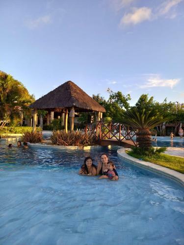 Apartamento Su�te Com Varanda No Iloa