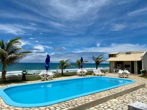 Casa Beira Mar Na Barra de S�o Miguel