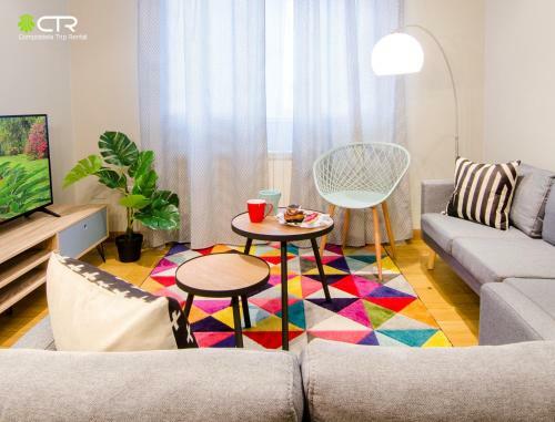Apartamento Comfortable & Luminous - Ctr