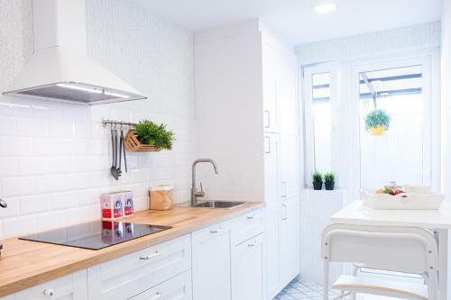 Apartamento de Dise�o Centrico Con Terraza Espectacular