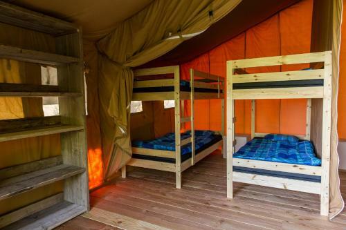 Safari Tent At Camping Village Sy
